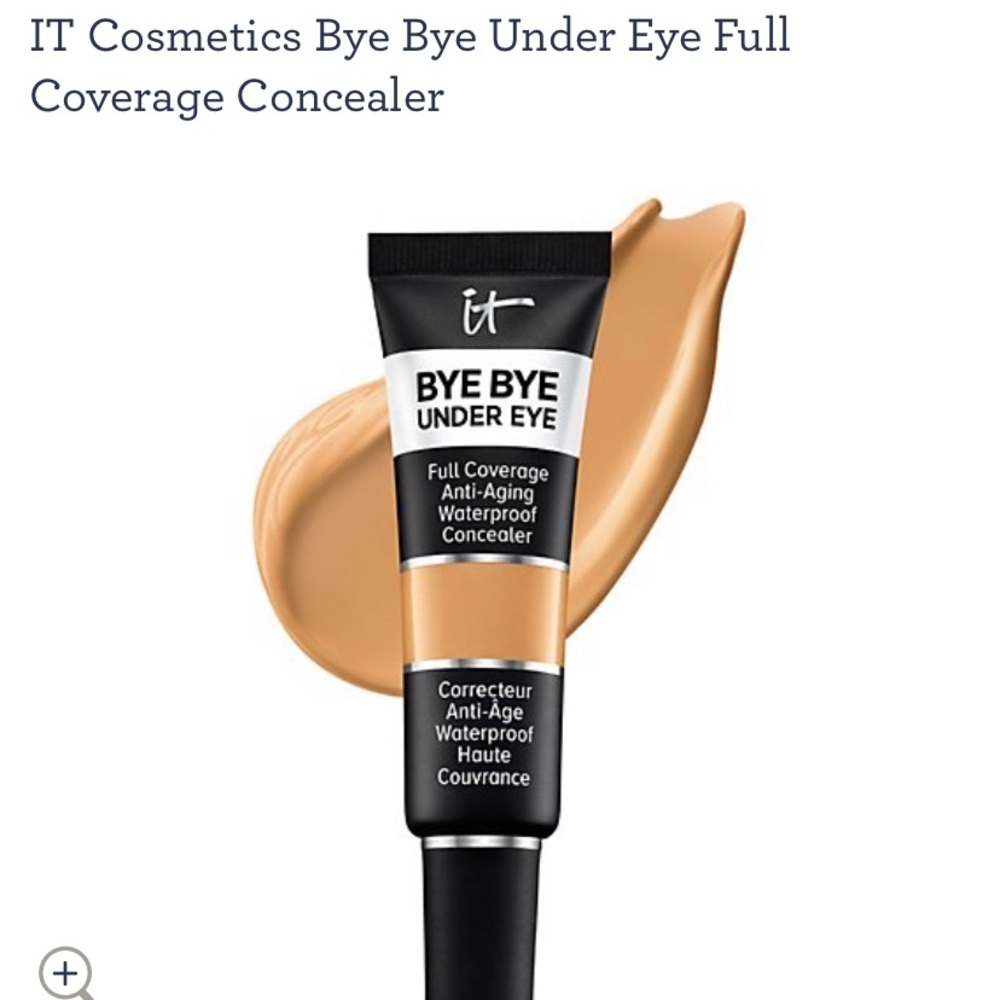 Cosmetics Bye Bye Under Eye Tan honey